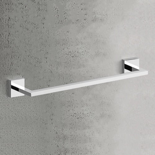 Towel Bar, 14 Inch, Polished Chrome Gedy A021-30-13